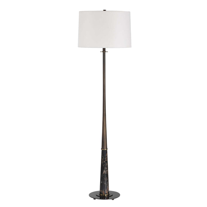 Tallarico Brass & Marble Floor Lamp Accessories Uttermost