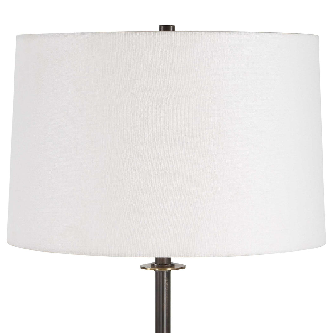 Tallarico Brass & Marble Floor Lamp Accessories Uttermost