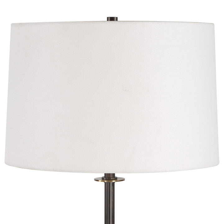 Tallarico Brass & Marble Floor Lamp Accessories Uttermost