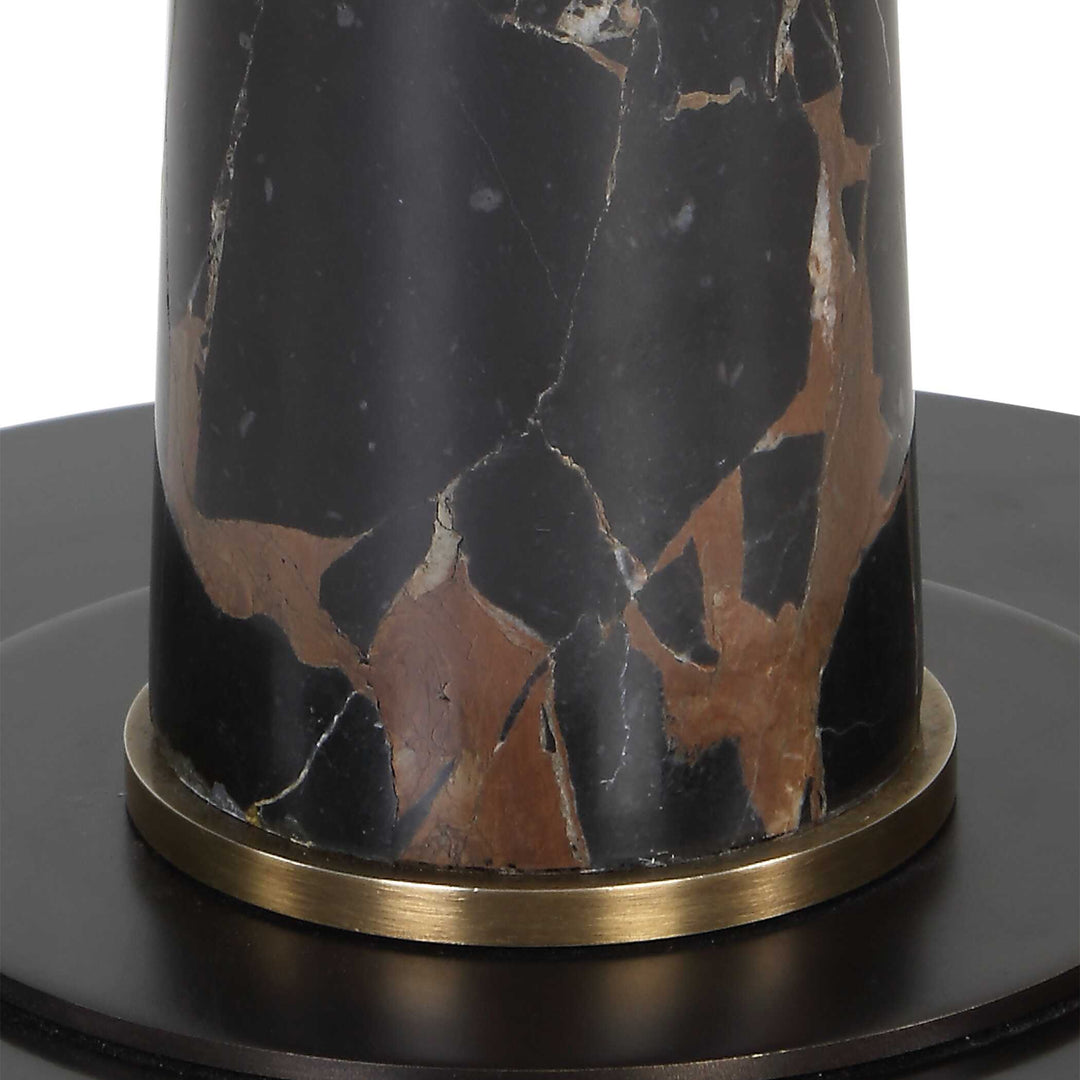 Tallarico Brass & Marble Floor Lamp Accessories Uttermost