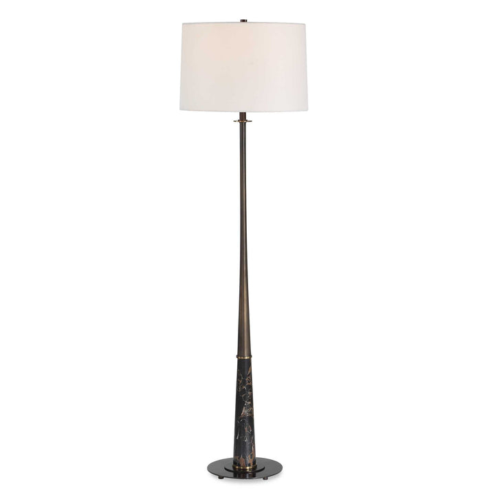 Tallarico Brass & Marble Floor Lamp Accessories Uttermost