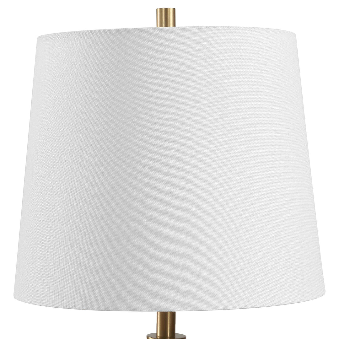 Sieler Glossy Green Table Lamp Accessories Uttermost