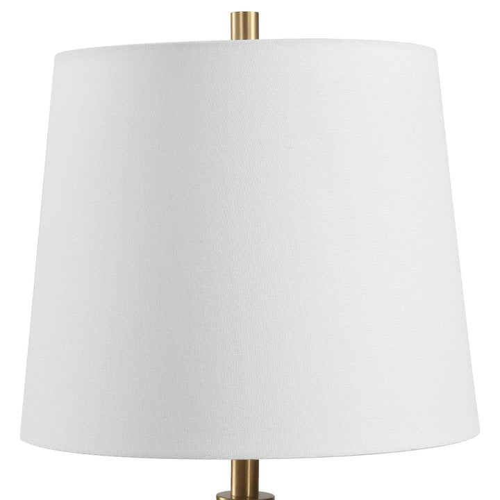 Sieler Glossy Green Table Lamp Accessories Uttermost