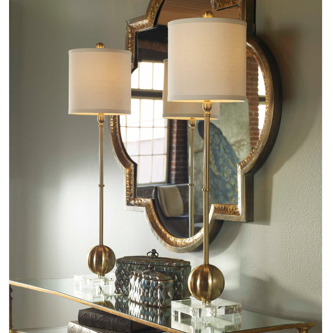 Laton Brass Buffet Lamp Accessories Uttermost