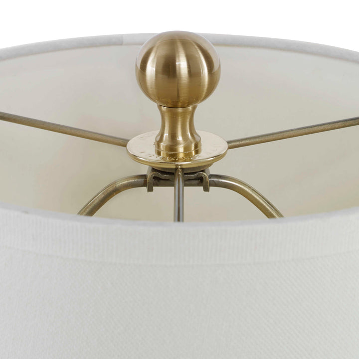 Laton Brass Buffet Lamp Accessories Uttermost