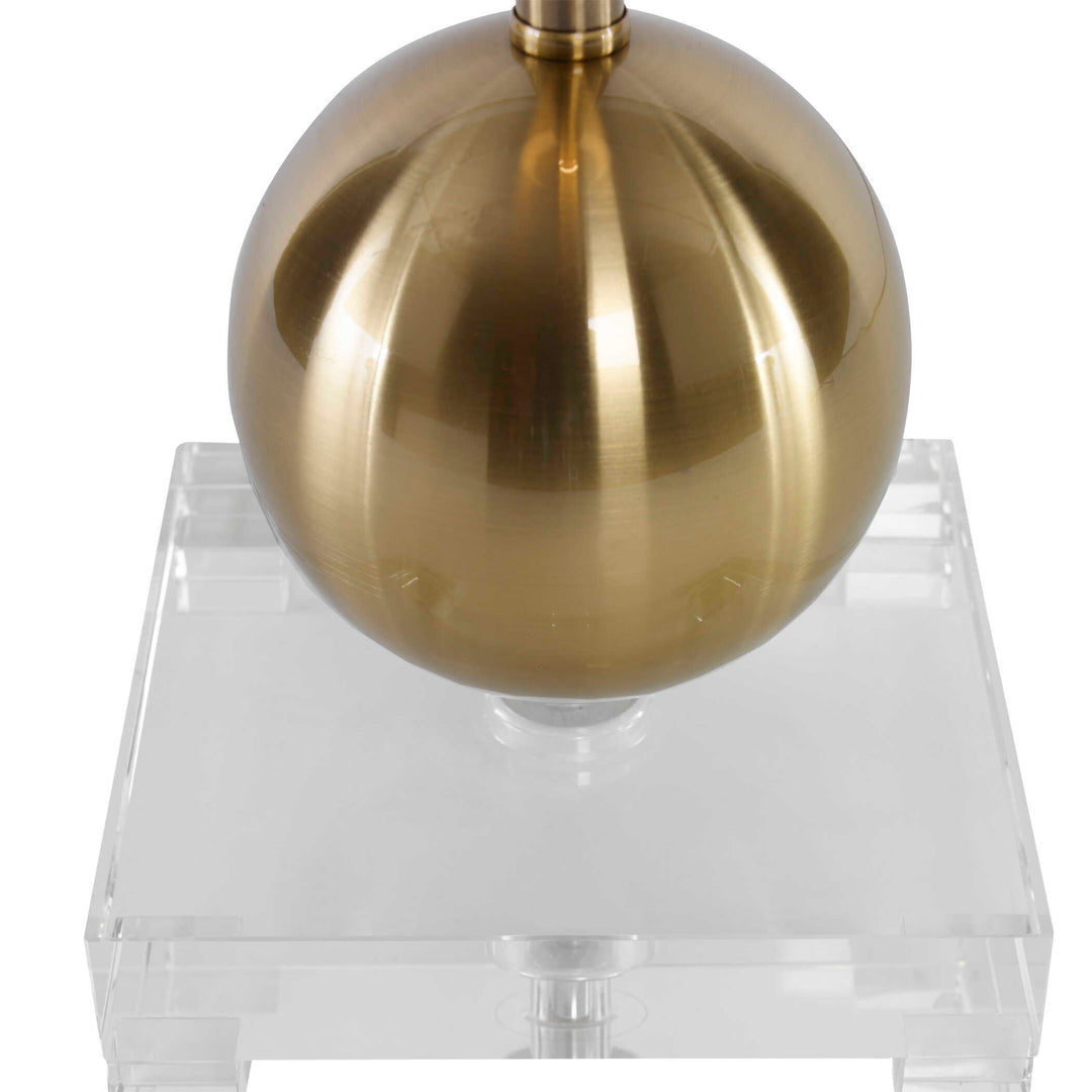 Laton Brass Buffet Lamp Accessories Uttermost