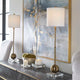 Laton Brass Buffet Lamp Accessories Uttermost