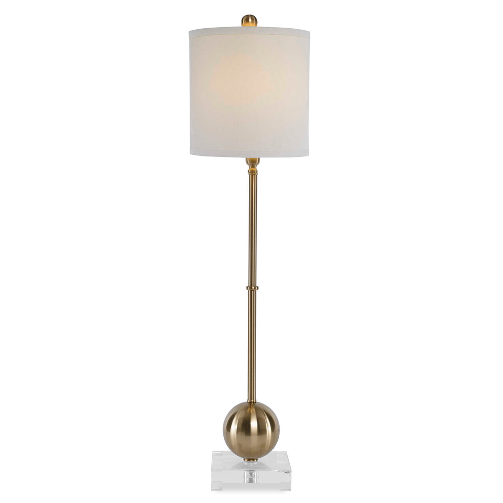 Laton Brass Buffet Lamp Accessories Uttermost