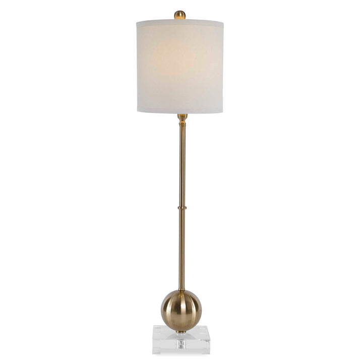Laton Brass Buffet Lamp Accessories Uttermost