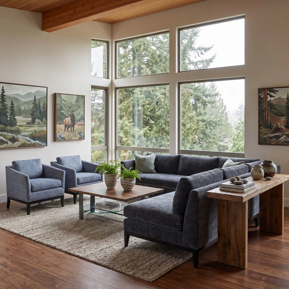 Lee 2 Piece Sectional Living Room Lee Industries