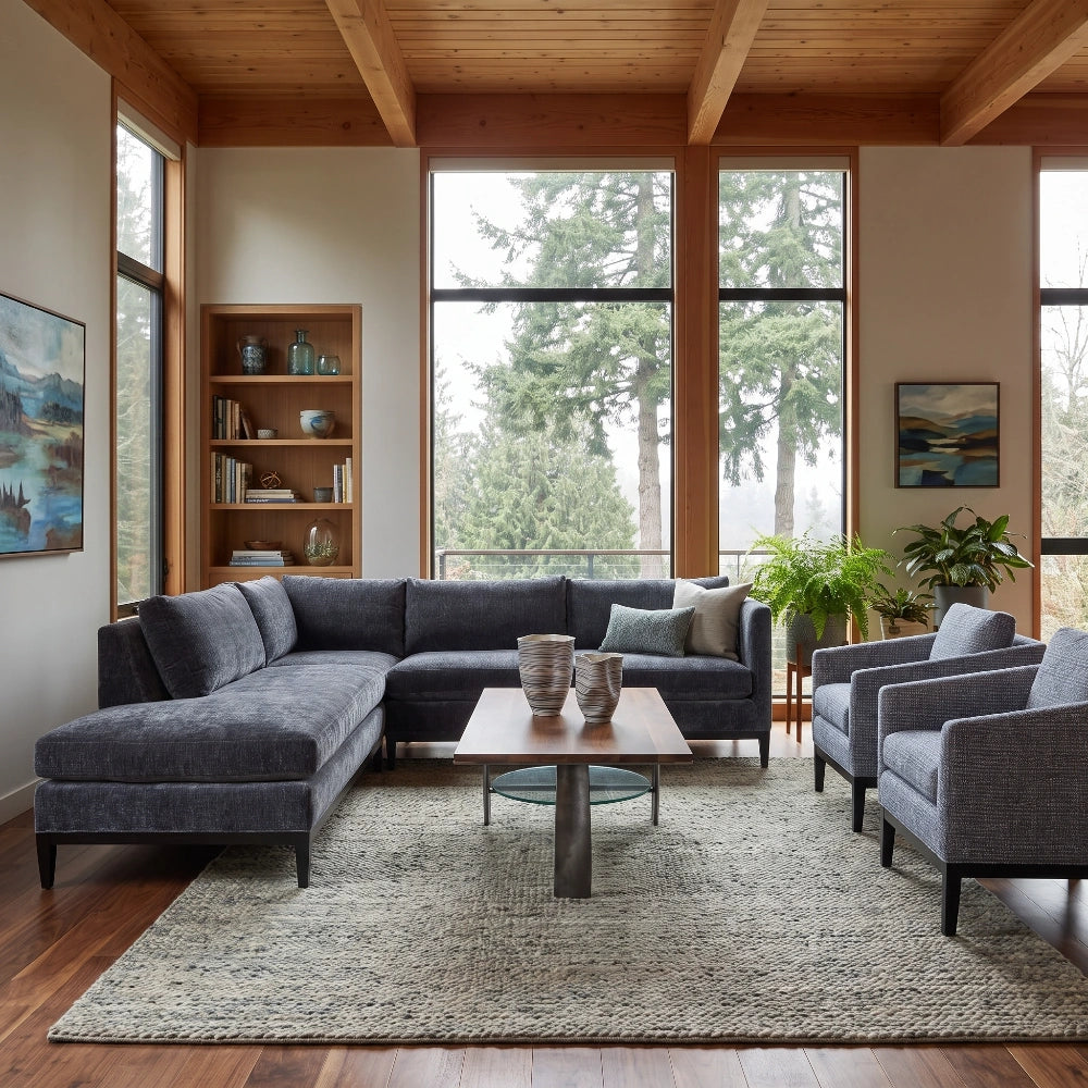 Lee 2 Piece Sectional Living Room Lee Industries