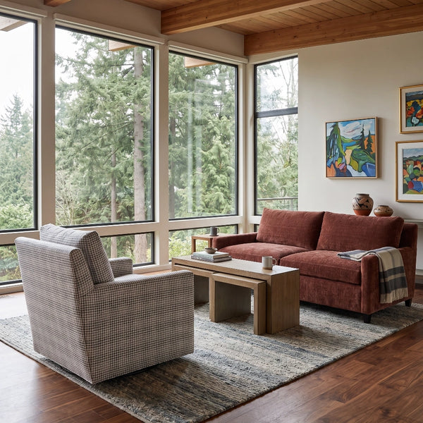 Lee 1296 Swivel Chair
