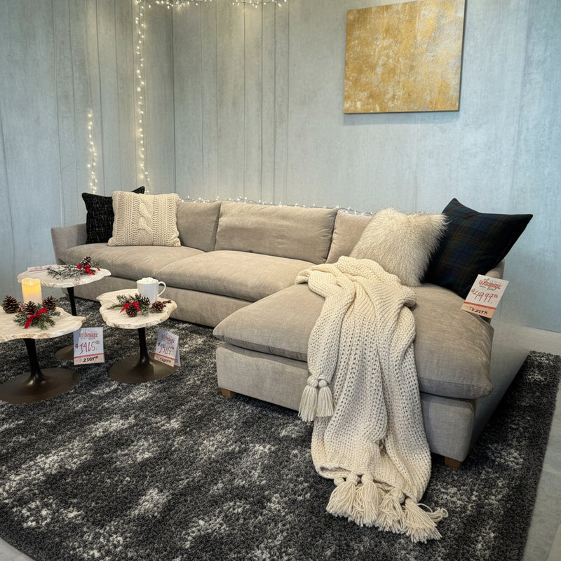 2 Piece LEE  SECTIONAL