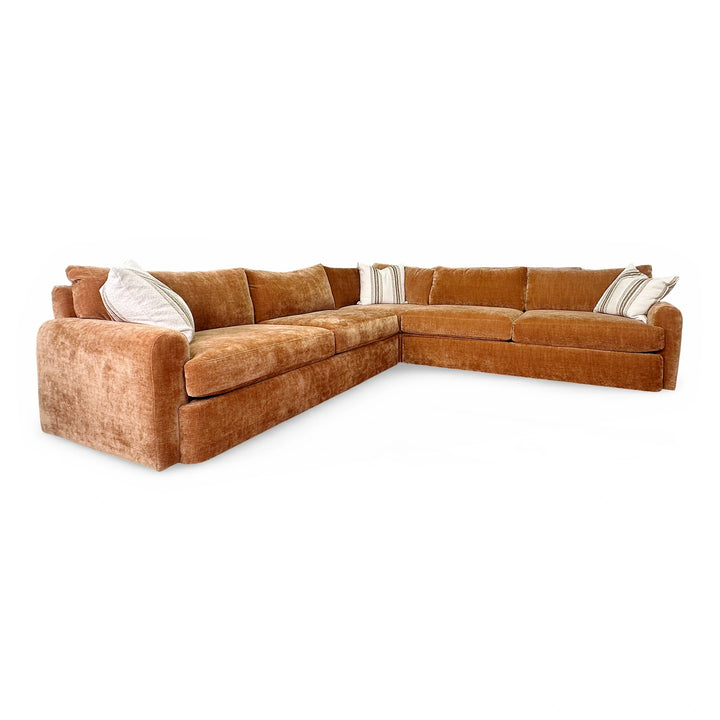 Lincoln 3 Piece Sectional Living Room Jonathan Louis