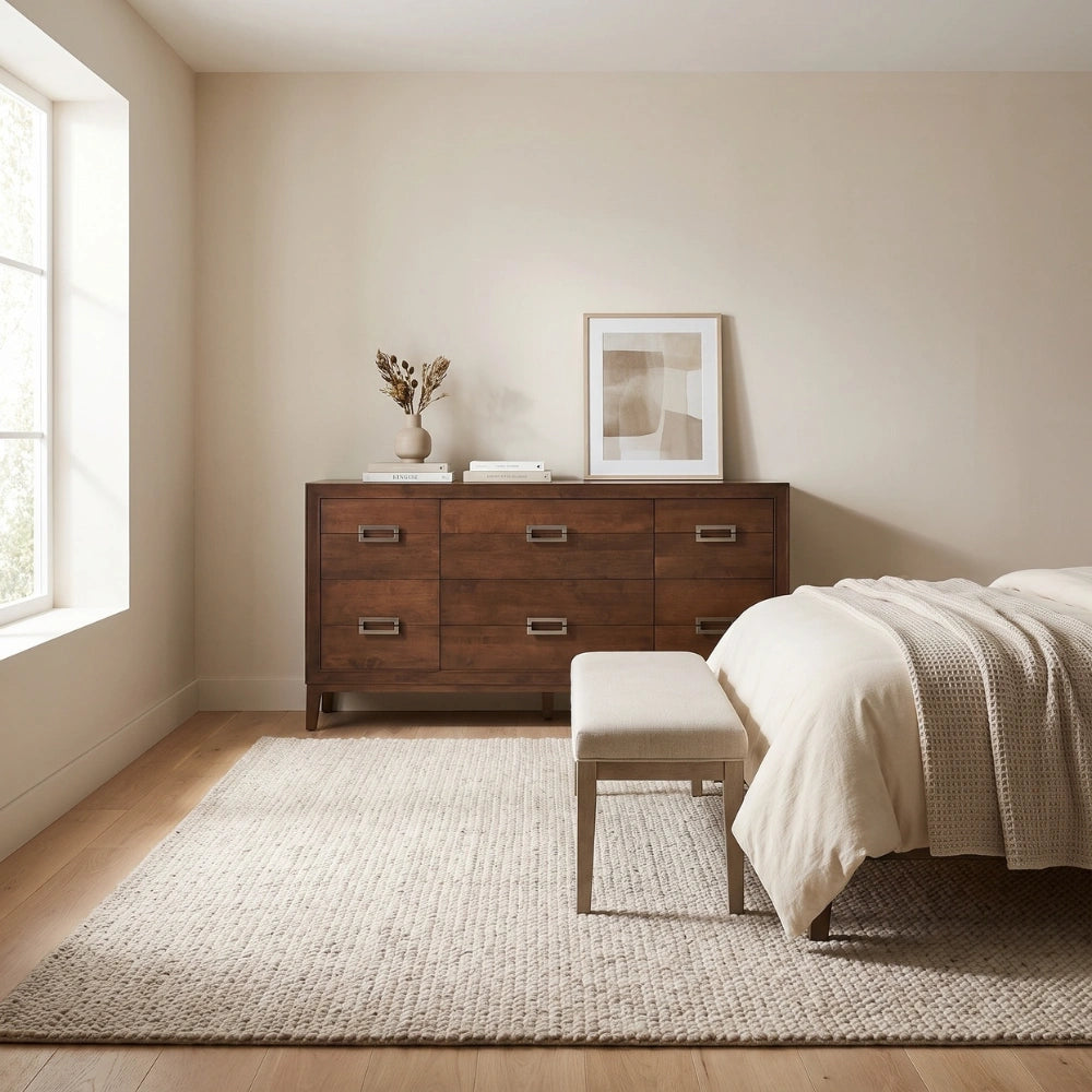 Luxe Triple Dresser clearance TH Solid Wood Furniture