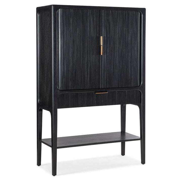 Archer Tambour Cabinet Dining Room M Furnishings   