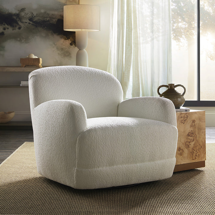 Terah Swivel Chair Living Room M Furnishings   