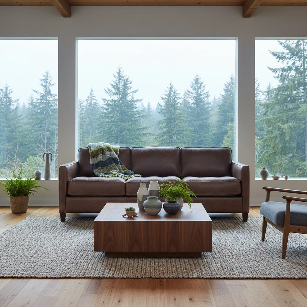 Mason Leather Sofa Living Room Softline