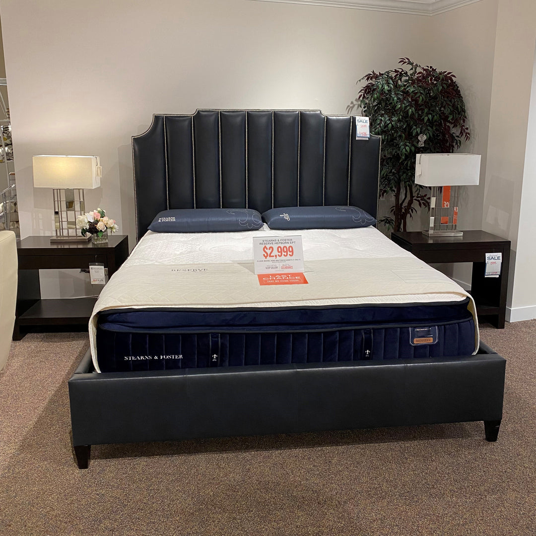 Clearance Stearns & Foster mattress at the Seldens Tacoma showroom