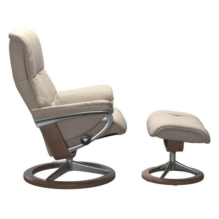 Stressless Mayfair Signature Chair & Ottoman Living Room Ekornes   