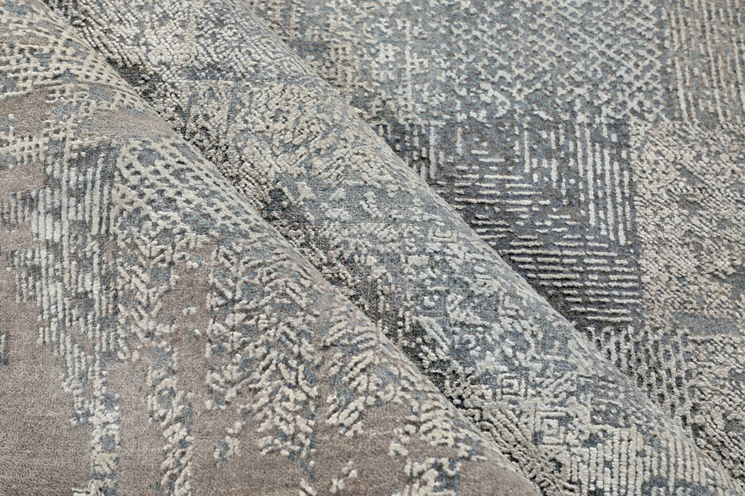 Mafi Signature | Modi | MDC-1076: Grey/Blue