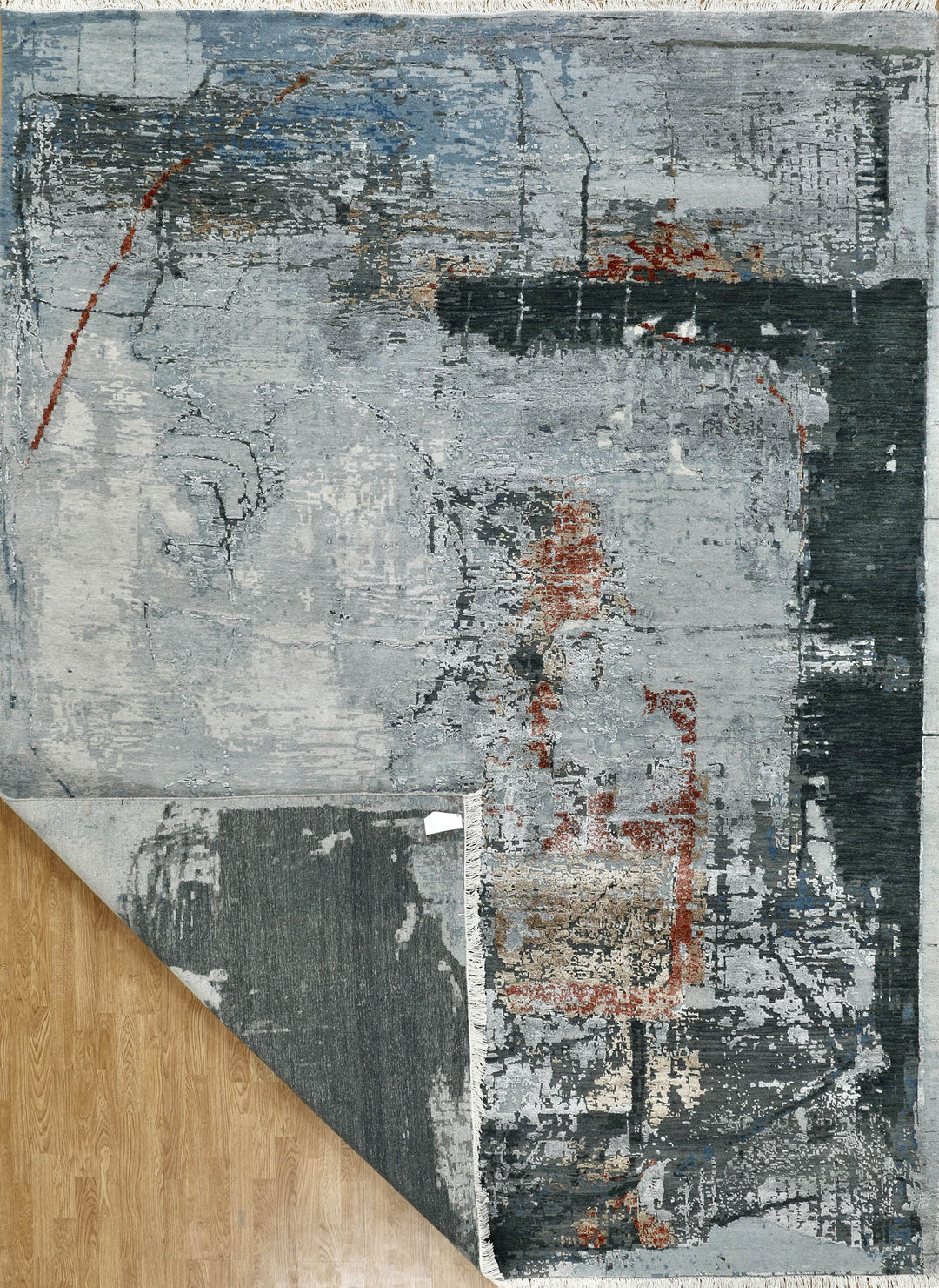 Mafi Signature | Modi | MDC-1283: Silver/Dark Grey