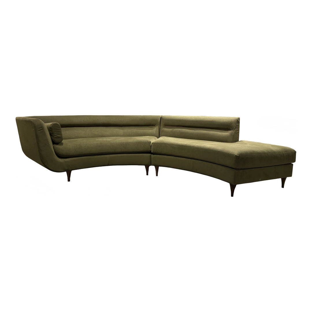 Menlo Park 2 Piece Sectional Living Room American Leather