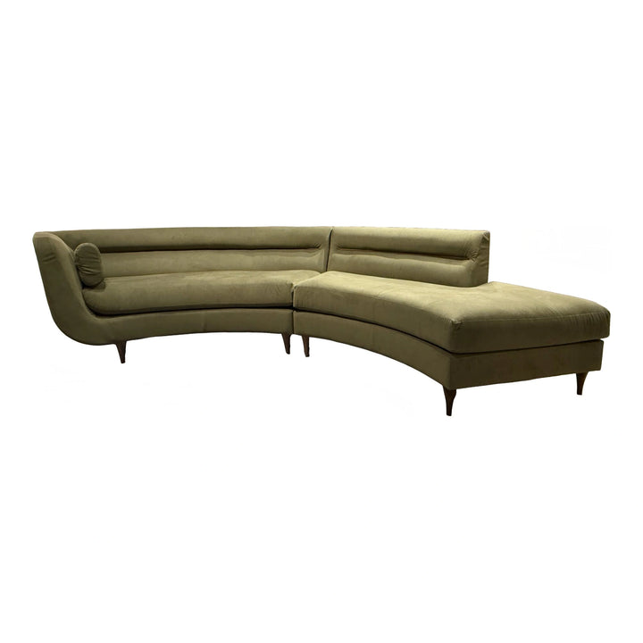 Menlo Park 2 Piece Sectional Living Room American Leather