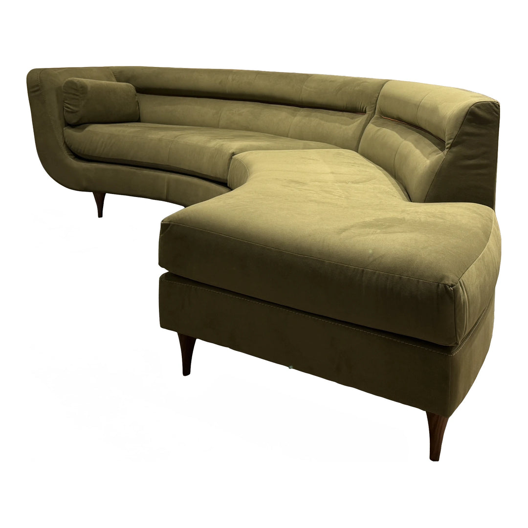 Menlo Park 2 Piece Sectional Living Room American Leather