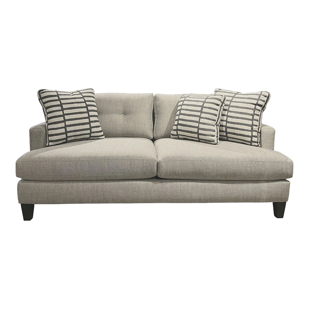 Mia Sofa Living Room Jonathan Louis Deauville Stone