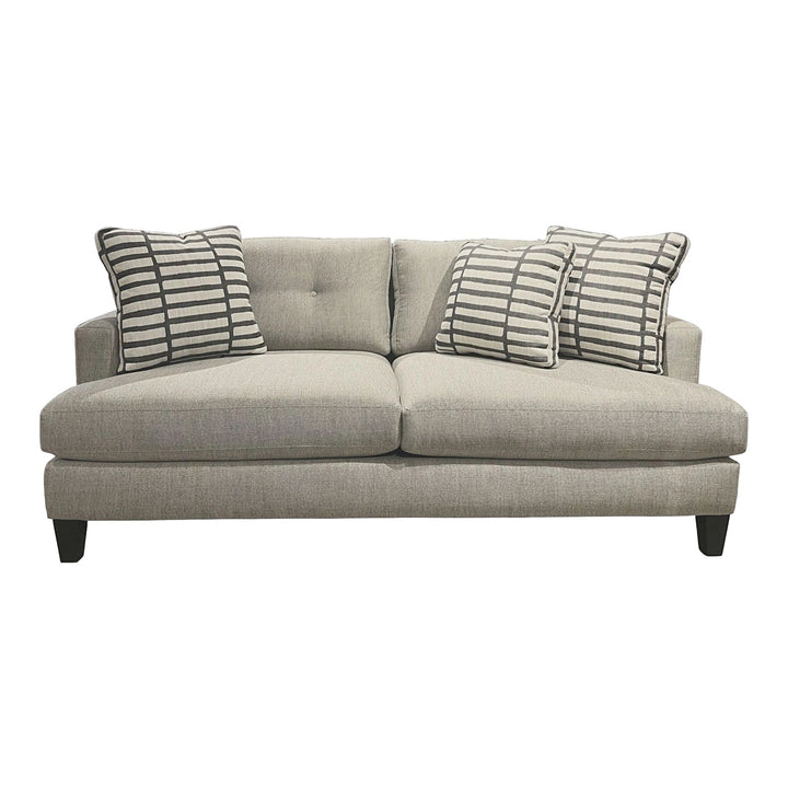 Mia Sofa Living Room Jonathan Louis Deauville Stone