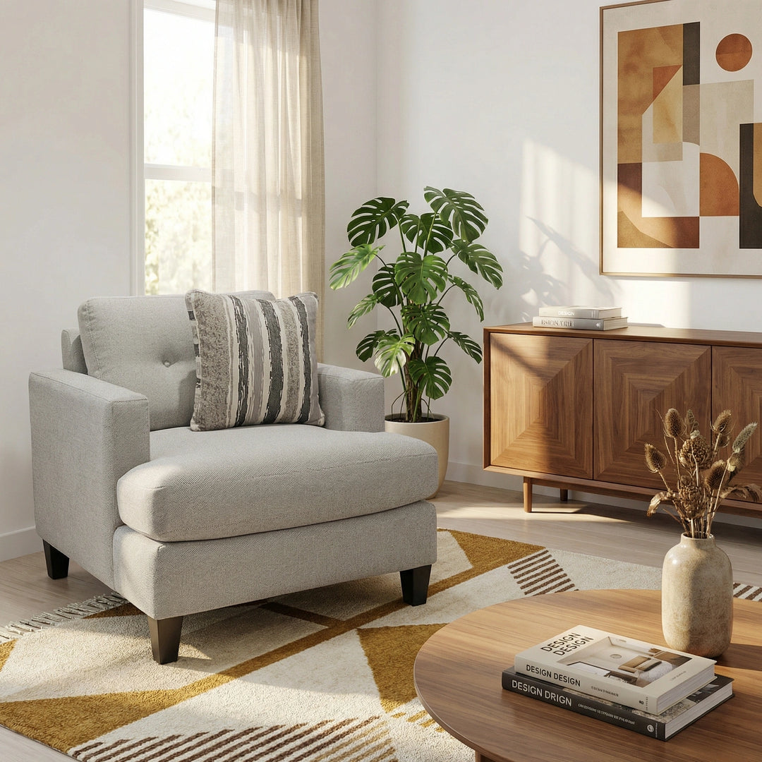Mia Arm Chair Living Room Jonathan Louis
