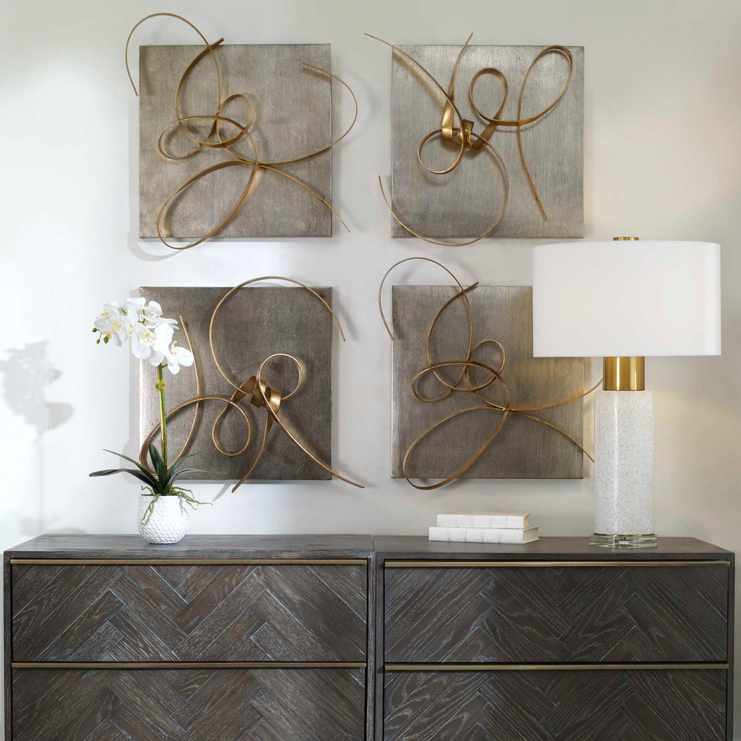 Harmony Metal Wall Art Set of 2 Accessories Uttermost