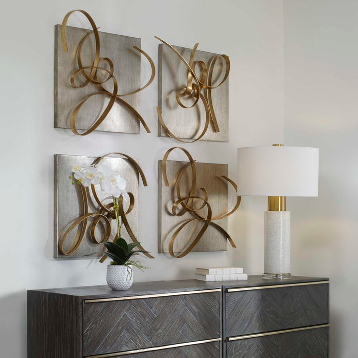 Harmony Metal Wall Art Set of 2 Accessories Uttermost
