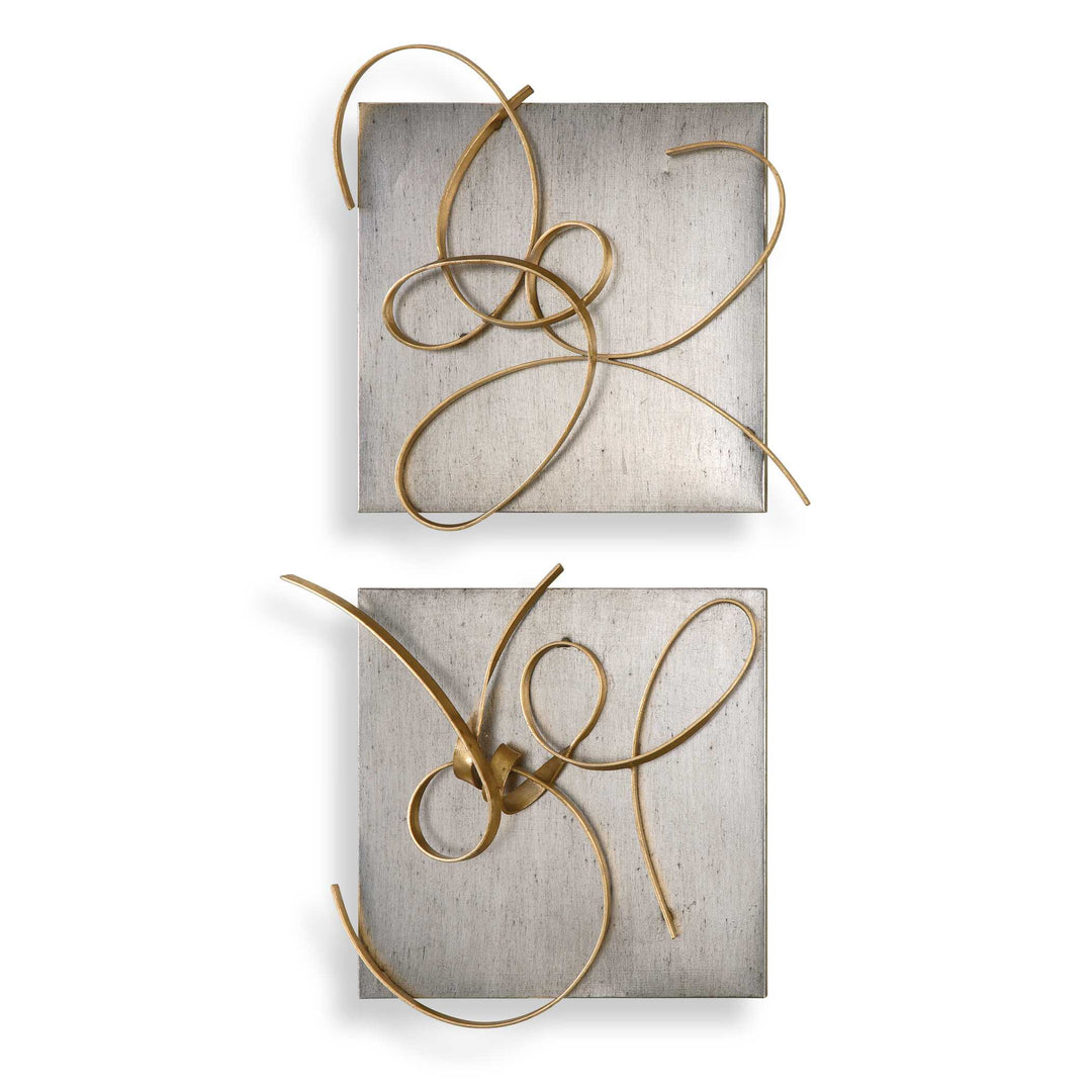 Harmony Metal Wall Art Set of 2 Accessories Uttermost