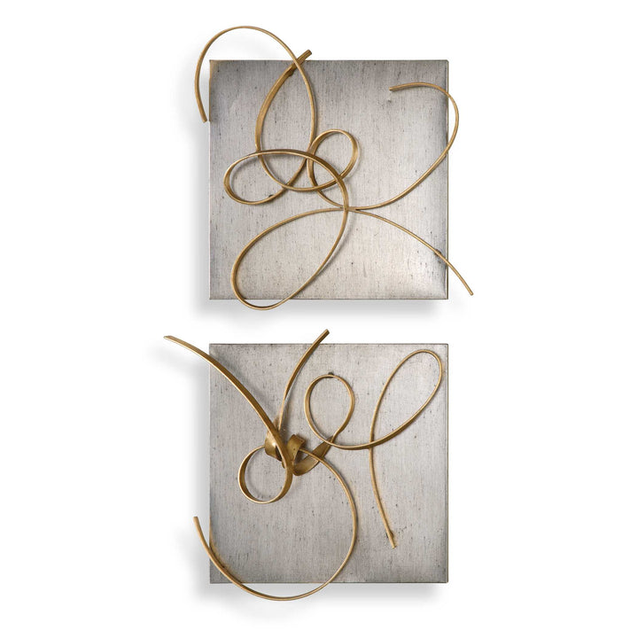 Harmony Metal Wall Art Set of 2 Accessories Uttermost