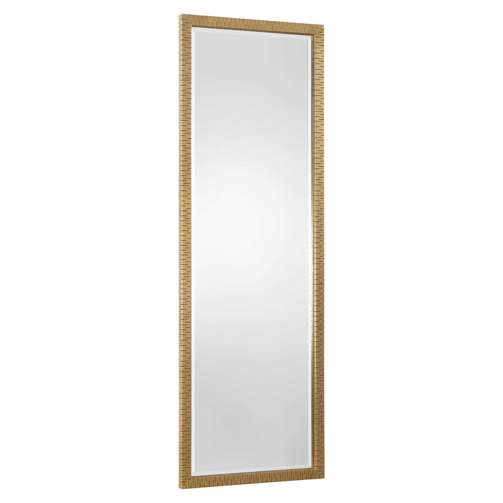 Vilmos Metallic Gold Mirror Accessories Uttermost