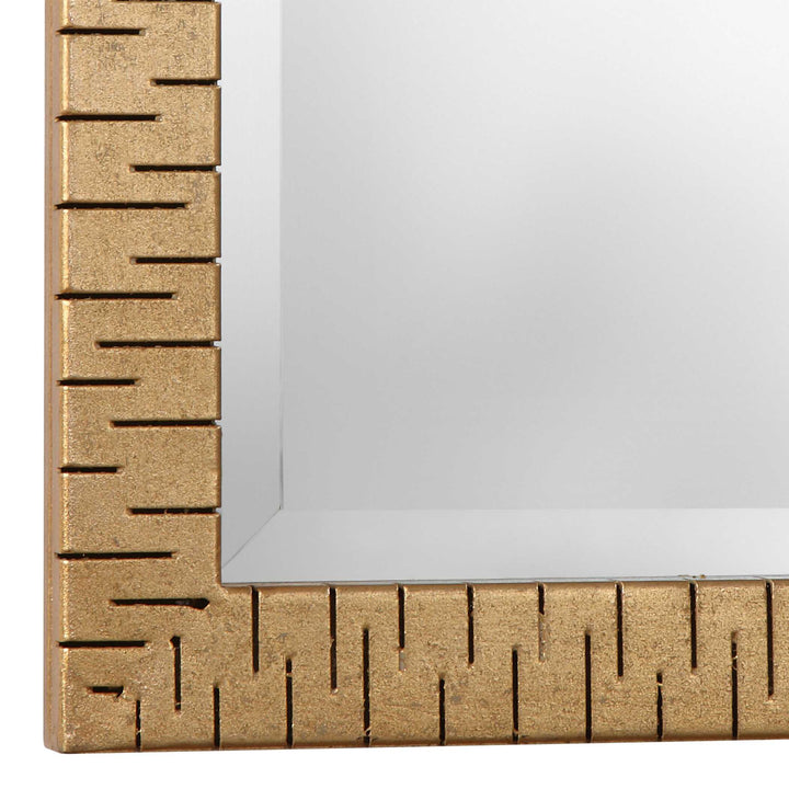 Vilmos Metallic Gold Mirror Accessories Uttermost