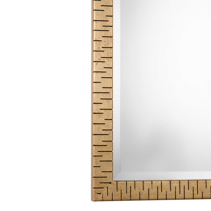 Vilmos Metallic Gold Mirror Accessories Uttermost