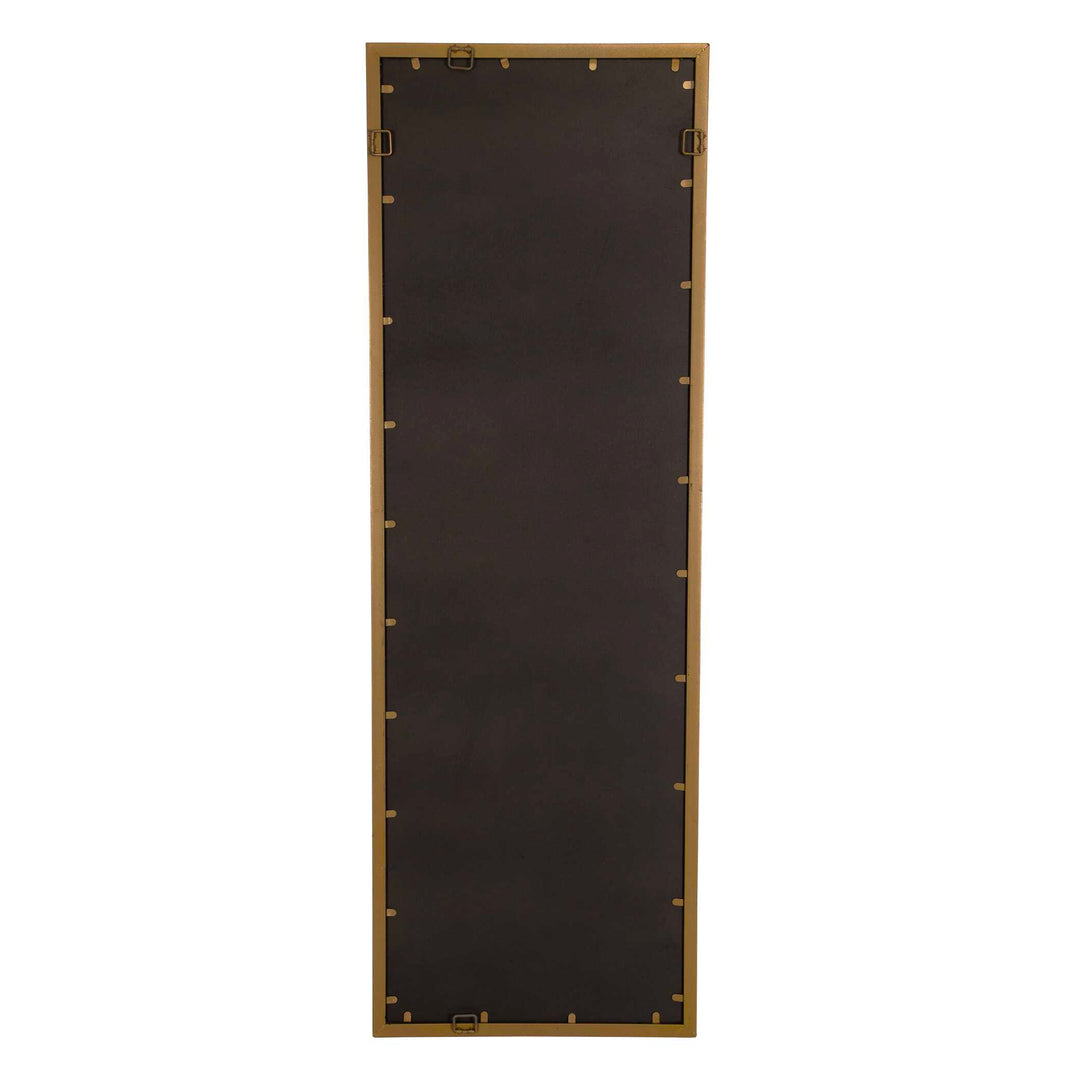 Vilmos Metallic Gold Mirror Accessories Uttermost
