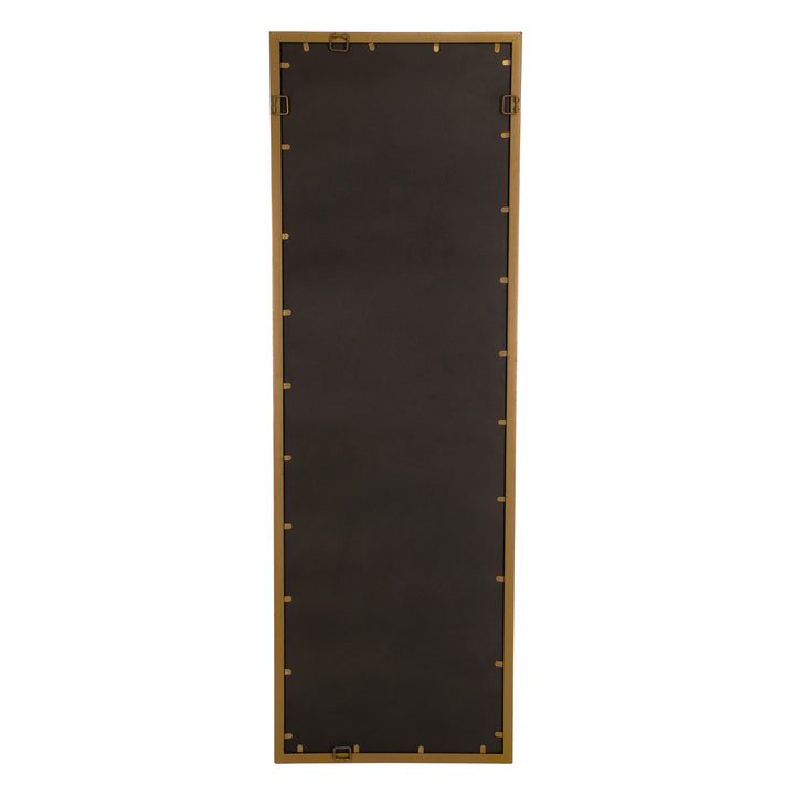 Vilmos Metallic Gold Mirror Accessories Uttermost