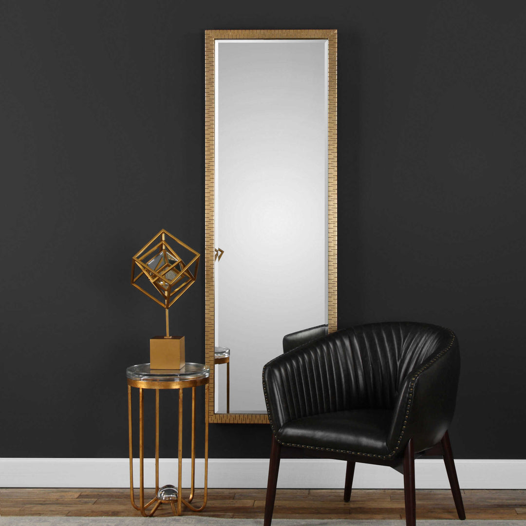 Vilmos Metallic Gold Mirror Accessories Uttermost