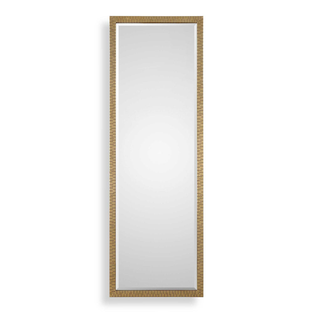 Vilmos Metallic Gold Mirror Accessories Uttermost