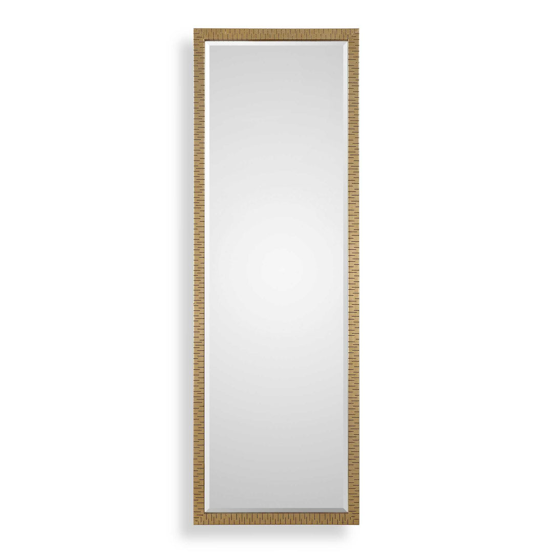 Vilmos Metallic Gold Mirror Accessories Uttermost
