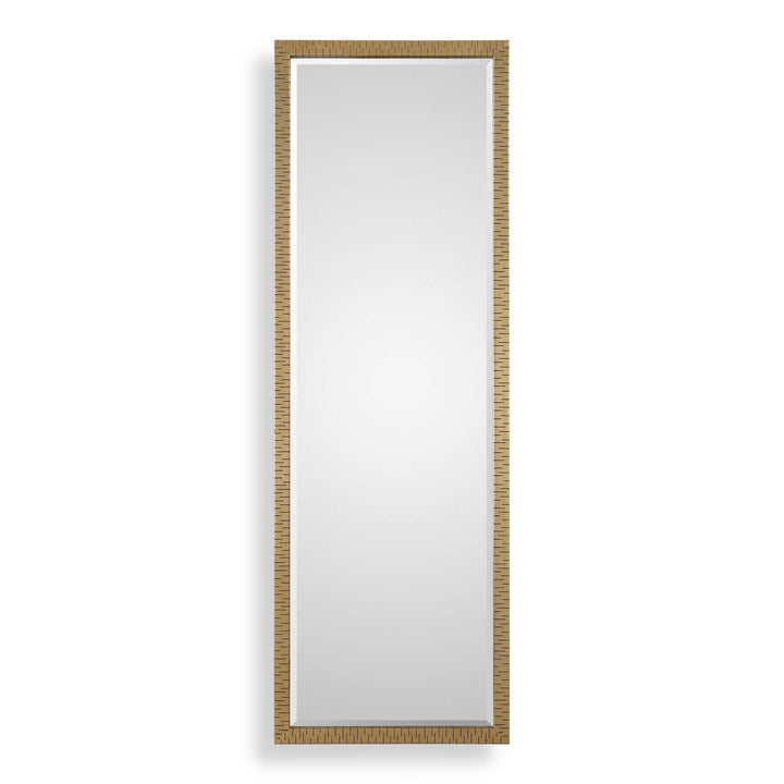 Vilmos Metallic Gold Mirror Accessories Uttermost