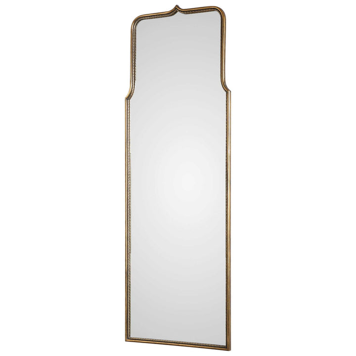 Adelasia Antiqued Gold Mirror Accessories Uttermost