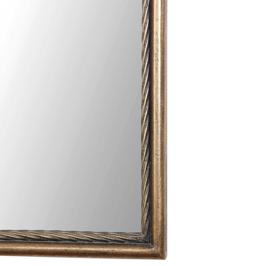 Adelasia Antiqued Gold Mirror Accessories Uttermost
