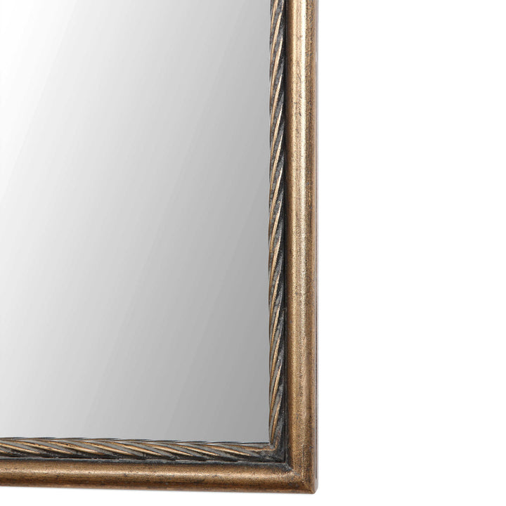 Adelasia Antiqued Gold Mirror Accessories Uttermost