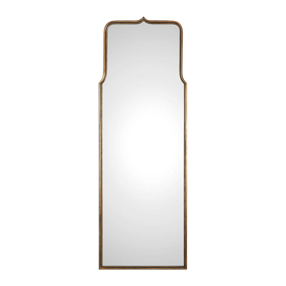 Adelasia Antiqued Gold Mirror Accessories Uttermost