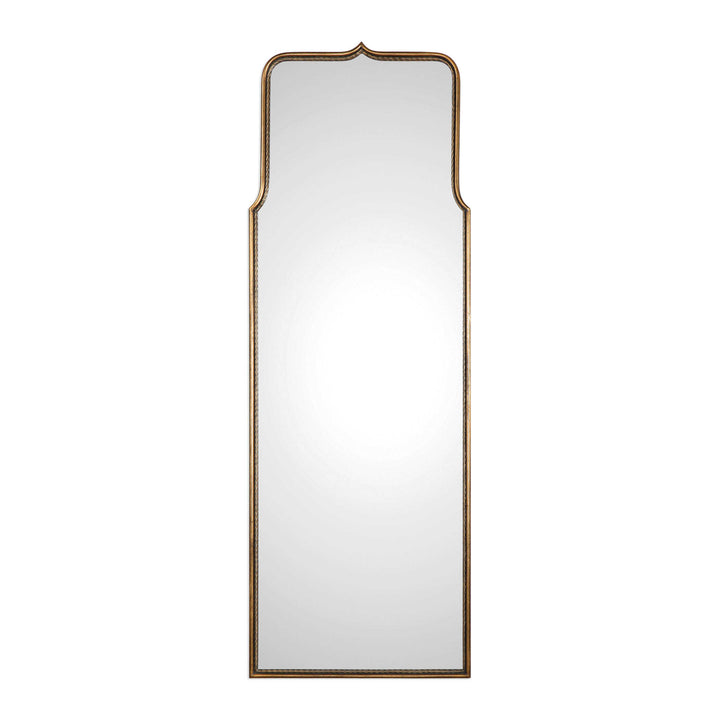 Adelasia Antiqued Gold Mirror Accessories Uttermost